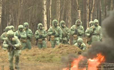 Mimo, że oficjalnie to zakazane Rosja testuje broń chemiczną, ostatnio gaz bojowy został użyty w Syrii przez rosyjskie wojsko w 2013 roku. Świat był w szoku