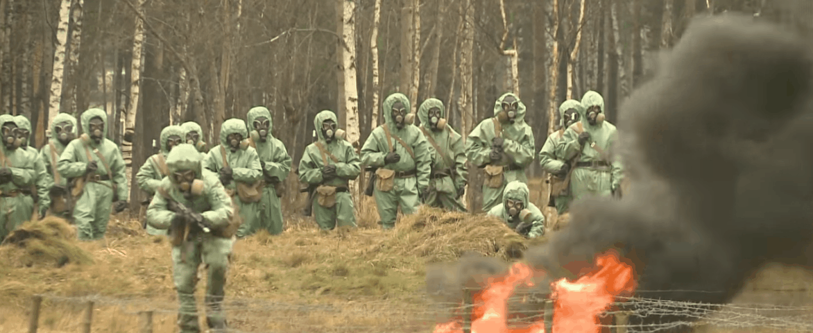Mimo, że oficjalnie to zakazane Rosja testuje broń chemiczną, ostatnio gaz bojowy został użyty w Syrii przez rosyjskie wojsko w 2013 roku. Świat był w szoku