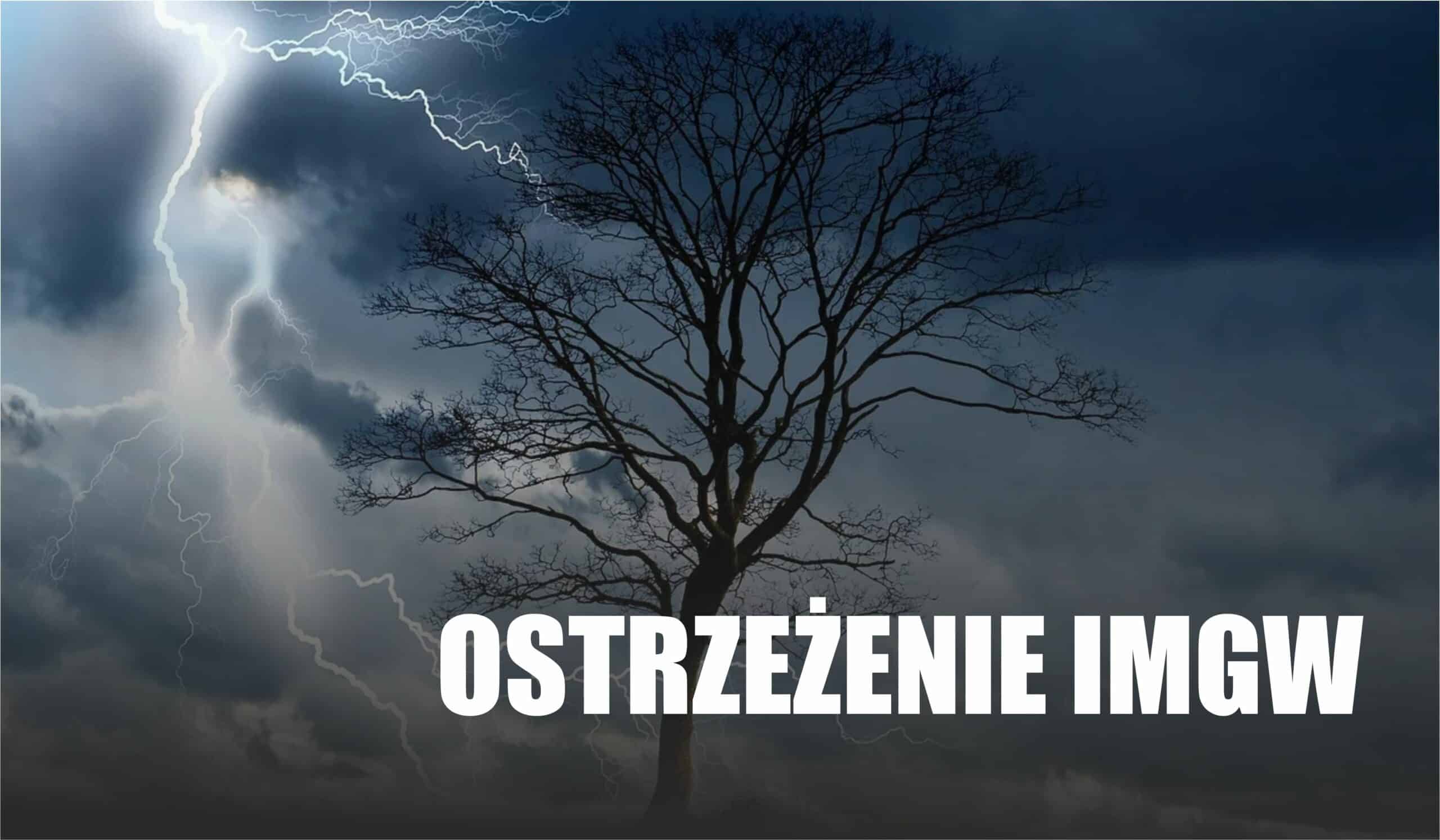 Pogoda w Polsce szczególnie o tej porze roku jest zmienna. IMGW wydał ostrzeżenie pierwszego stopnia. Alert pogodowy zapowiada między innymi silny wiatr