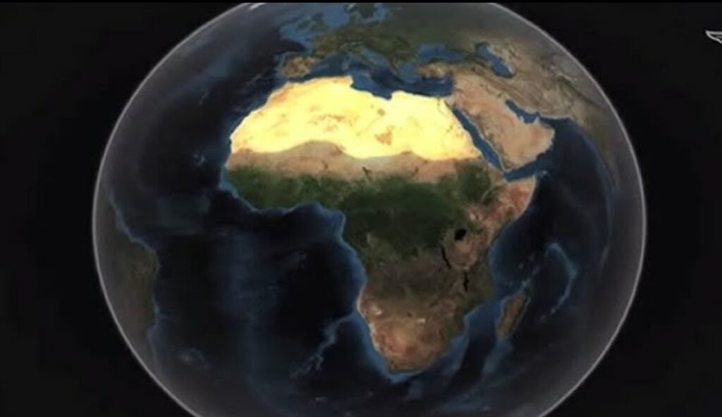 Szokujące odkrycie NASA: zdjęcia ukazały jezioro, które 7 tys lat temu było na Saharze, w Afryce. Świat nauki zafascynowany 