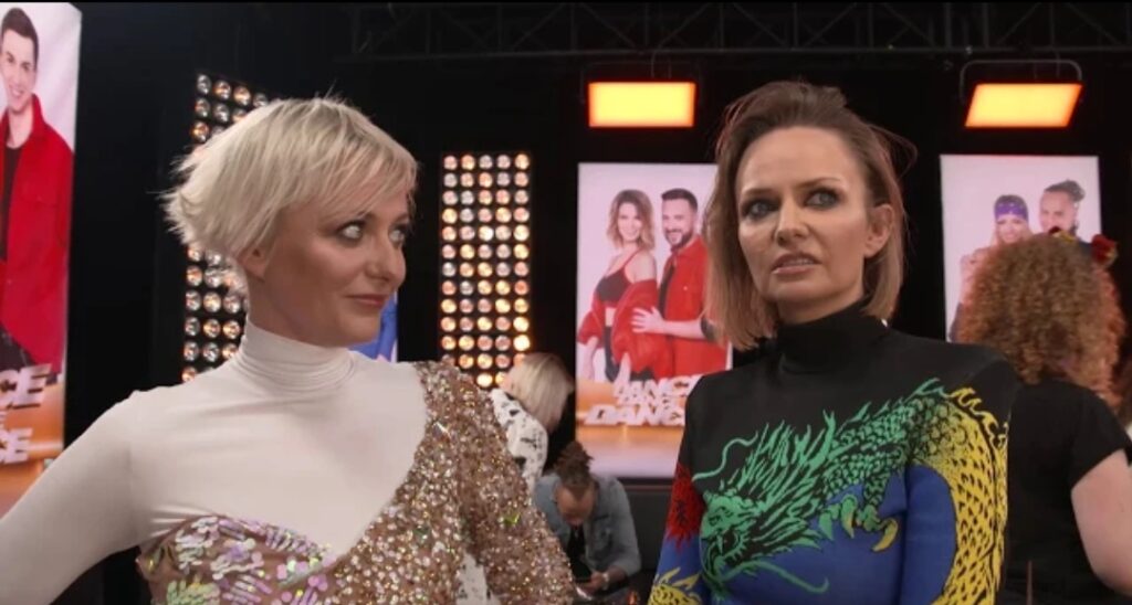 Anna Mucha i Kasia Stankiewicz w dwóch pierwszych odcinkach "Dance Dance Dance" w TVP wywołały skandal. Dziś piosenkarka atakuje program.