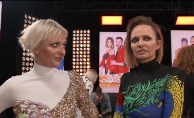 Anna Mucha i Kasia Stankiewicz w dwóch pierwszych odcinkach "Dance Dance Dance" w TVP wywołały skandal. Dziś piosenkarka atakuje program.