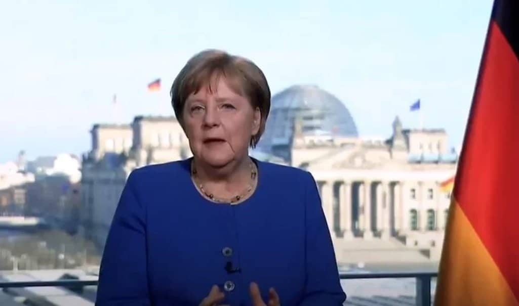 Koronawirus w Niemczech: Angela Merkel wydała orędzie, przekazała jaka obecnie jest sytuacja w kraju oraz jakie będą następne działania rządu Niemiec
