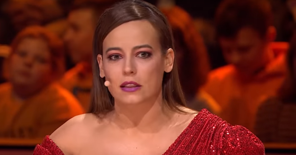 Anna Mucha, jurorka programu Dance, Dance, Dance jest w szoku, Krzysztof Jonkisz zszedł zapłakany ze sceny podczas występu solowego.