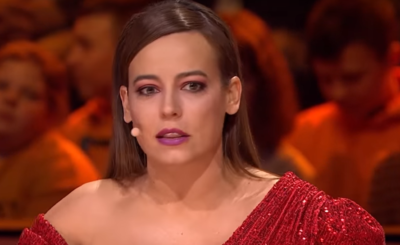 Anna Mucha, jurorka programu Dance, Dance, Dance jest w szoku, Krzysztof Jonkisz zszedł zapłakany ze sceny podczas występu solowego.