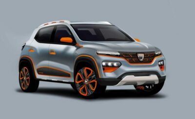 Targi w Genewie: Dacia, która zapowiedziała nowy model Spring- samochód elektryczny, rumuński koncern będzie dzięki niej najtańsza na rynku.