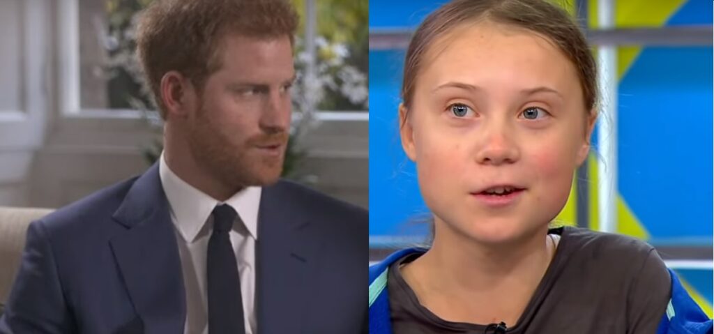 Skandal jakiego jeszcze nie było: Książę Harry myślał, że dzwoni do niego Greta Thunberg, okazało się że to prowokacja. Tabloid opublikował treść rozmowy