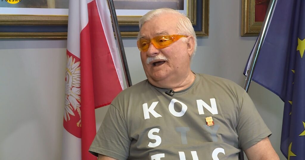 Lech Wałęsa został uziemiony przez koronawirus, odwołano jego wykłady a on sam narzeka na wysokość swojej emerytury i twierdzi, że bankrutuje.
