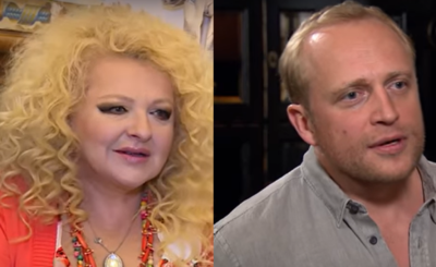 Magda Gessler i Piotr Adamczyk mieli w przeszłości romans, do dziś prowadząca "Kuchenne rewolucje" ma zakaz wstępu do restauracji aktora.