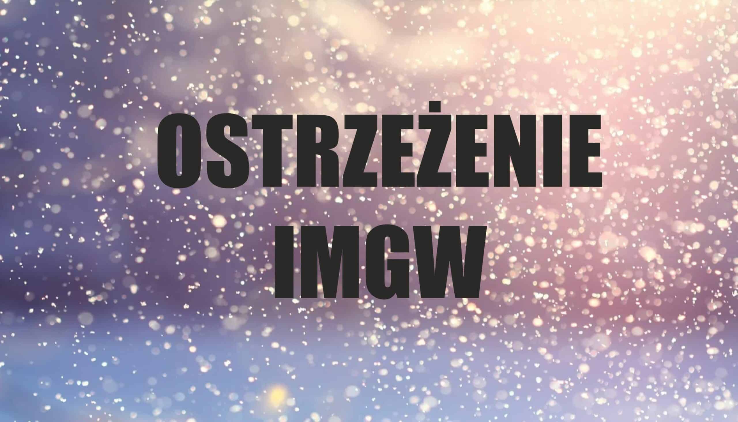 Prognoza pogody: IMGW wydało ostrzeżenie, w marcu czeka nas powrót zimy, w niektórych częściach Polski obfite opady śniegu