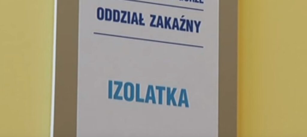 Koronawirus w Polsce, Wrocław: Pacjent z podejrzeniem koronawirusa skoczył z okna, trafił na OIOM. Doznał poważnych obrażeń