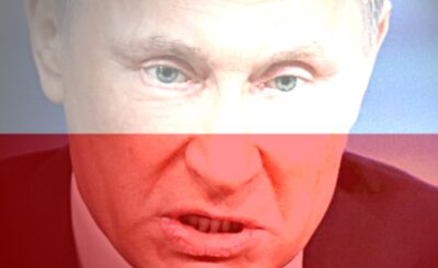 Putin ponownie uderza w Polskę, według Rosji likwidacja radzieckich pomników jest skandaliczna, będa ścigać za to Polaków, kara: grzywna lub obozy pracy