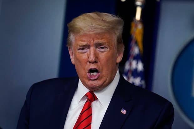 Trump wściekły po decyzji Sądu Najwyższego. Szokująca decyzja prezydenta USA. Świat wstrzymał oddech