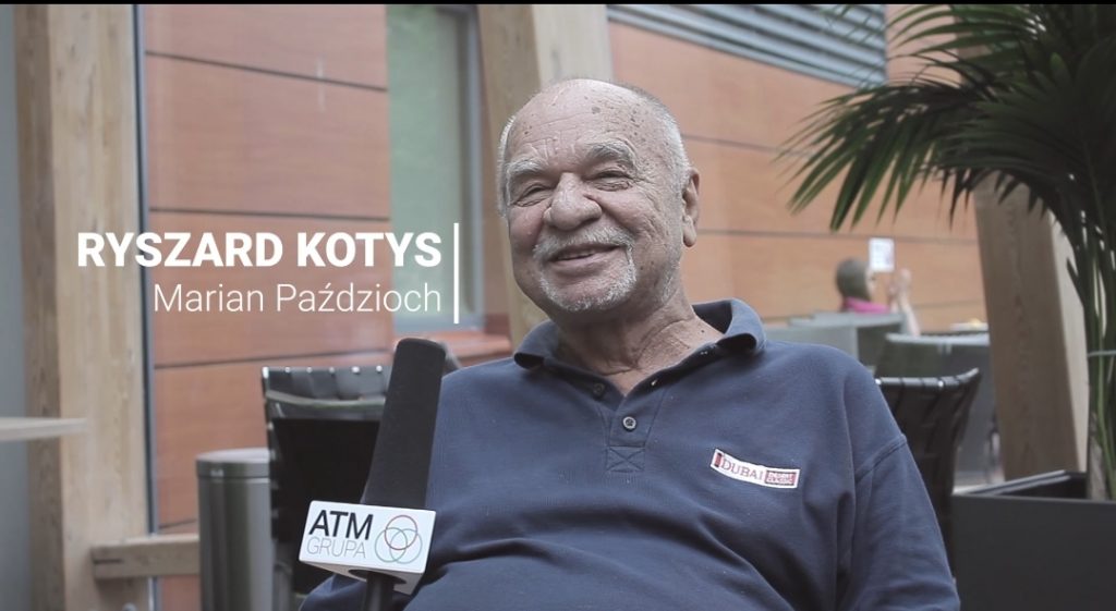 Ryszard Kotys (Marian Paździoch) gwiazda serialu "Świat według Kiepskich", którego stan zdrowia się pogarsza, na jaw wyszedł kolejny sekret