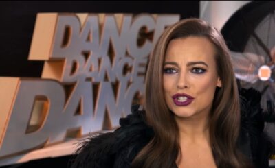 Anna Mucha, gwiazda serialu "M jak Miłość" oraz show "Dance Dance Dance" w TVP wzięła udział w #pillowchallenge na portalu Instagram.