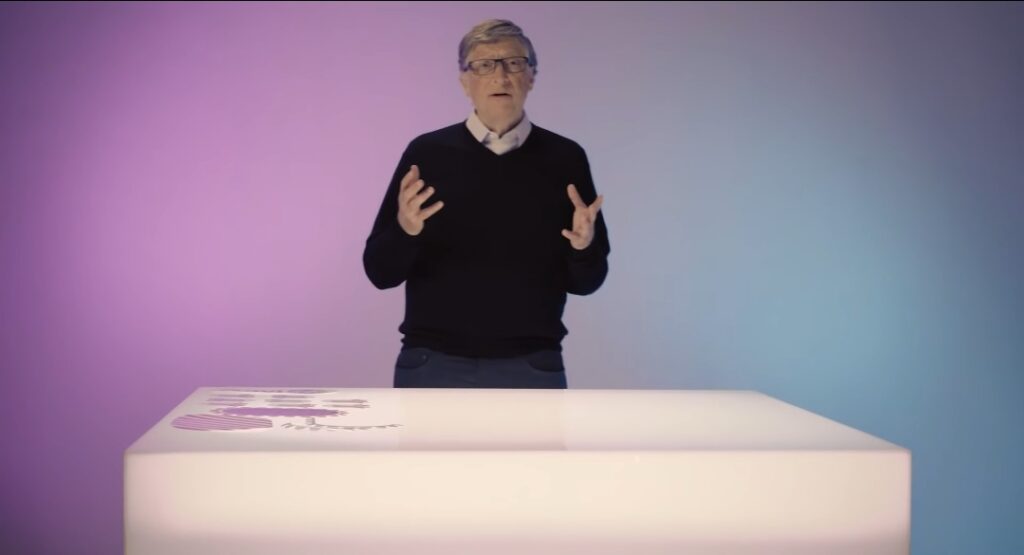 Epidemia COVID-19 (koronawirus) na świecie: Bill Gates w serii TED Talks na portalu Facebook zaproponował,  aby wprowadzić certyfikat odporności