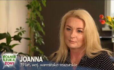 Joanna to nowa gwiazda "Rolnik szuka żony 7" w TVP, która zgłosiła się się do programu z wielką nadzieją, że Marta Manowska pomoże jej.