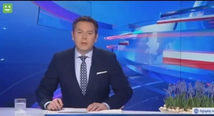 Wybuchł skandal po tym jak Wiadomości TVP zrelacjonowały jak Jarosław Kaczyński 10 kwietnia odwiedza groby, Ilona Łepkowska zwróciła na to uwagę.