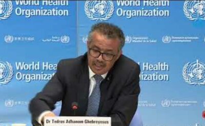 Tedros Adhanom Ghebreyesus, szef WHO nie ma żadnych wątpliwości, że koronawirus szybko nie ustąpi: "Najgorsze jeszcze przed nami"