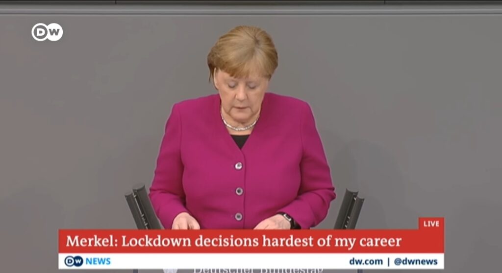 Pandemia COVID-19 (koronawirus) w Niemczech: Koronawirus dotyka cały świat, w tej sytuacji Angela Merkel w Bundestagu postanowiła zabrać głos.