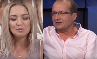 Barbara Kurdej-Szatan i Robert Górski z formacji Kabaret Moralnego Niepokoju wpadli na siebie na urlopie, w ten sposób nawiązali między sobą przyjaźń