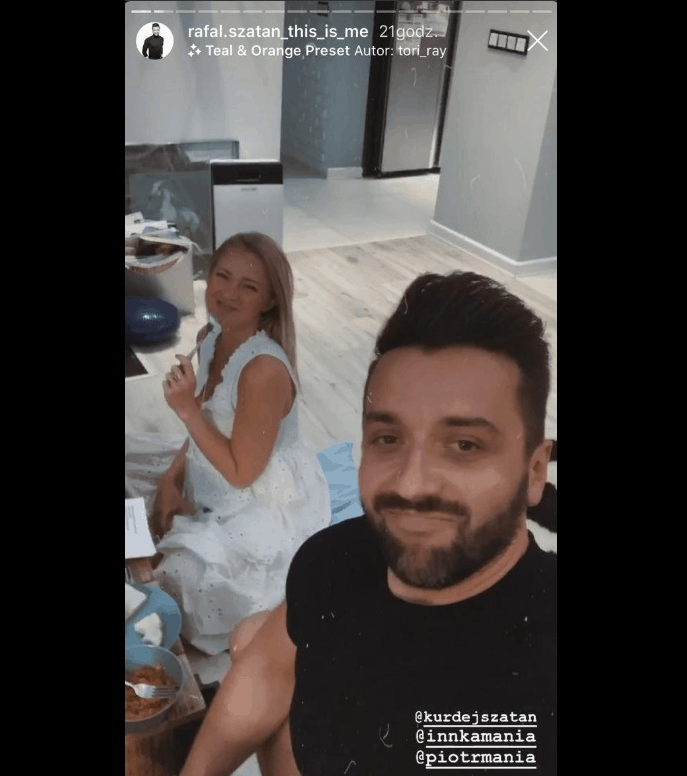 Tajemnica wyszła na jaw, mąż Kurdej-Szatan wrzucając na Instagram materiały pokazał żonę w ciąży, wkrótce będą mieli dziecko - zdjęcia nie kłamią
