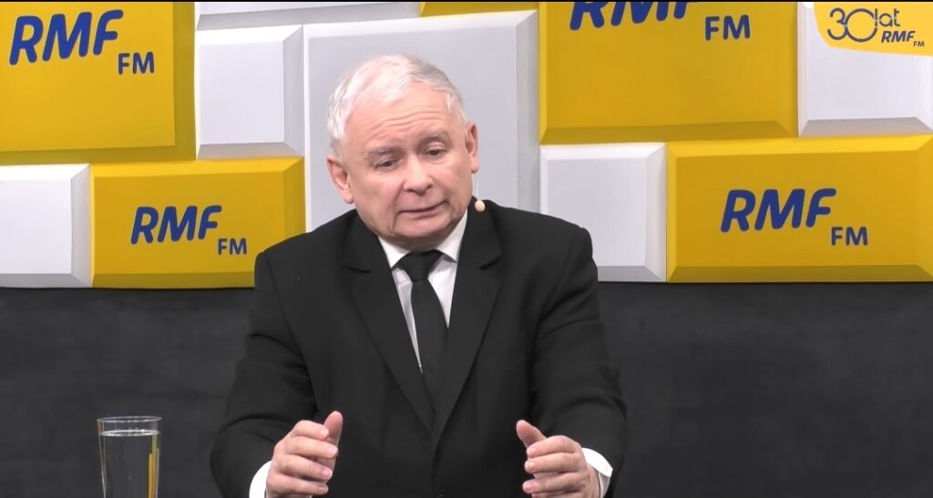 Marszałek Senatu, Tomasz Grodzki zaplanował spotkanie przedstawicieli ugrupowań, Jarosław Kaczyński odrzucił zaproszenie tłumacząc się względami zdrowotnymi