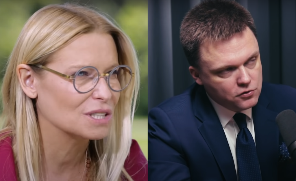 Paulina Młynarska nie mogła przejść obojętnie obok tego co mówi Szymon Hołownia, dziennikarka uważnie obserwuje wybory prezydenckie, jej komentarz go zaboli