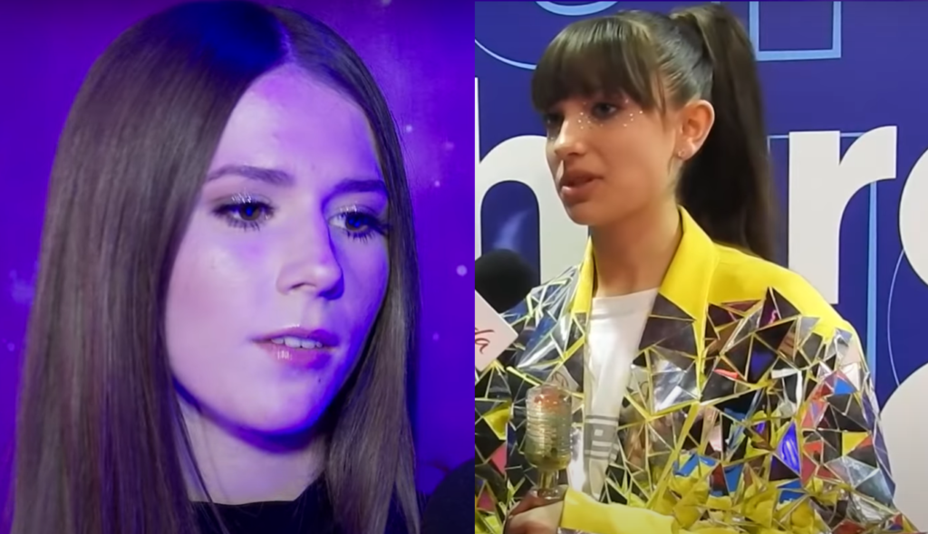 Roksana Węgiel dała wywiad, zwyciężczyni The Voice Kids oraz konkursu Eurowizja, powiedziała między innymi co sądzi o Viki Gabor
