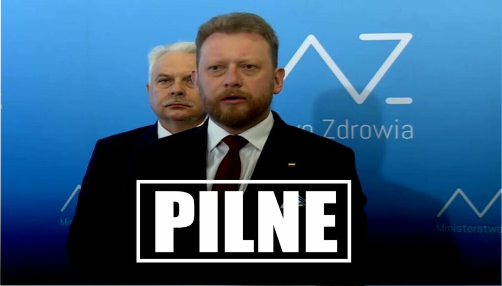 Łukasz Szumowski zwołał konferencję i ujawnił prawdę, opozycja twierdzi, że minister nadzorował NCBiR i wystąpił oczywisty konflikt interesów.