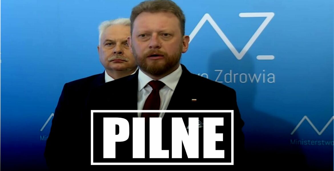 Ministerstwo zdrowia podało aktualne dane informujące o tym jaka jest prawdziwa ilość zakażonych a jaka zgonów w Polsce. Podczas liczenia wystąpił błąd