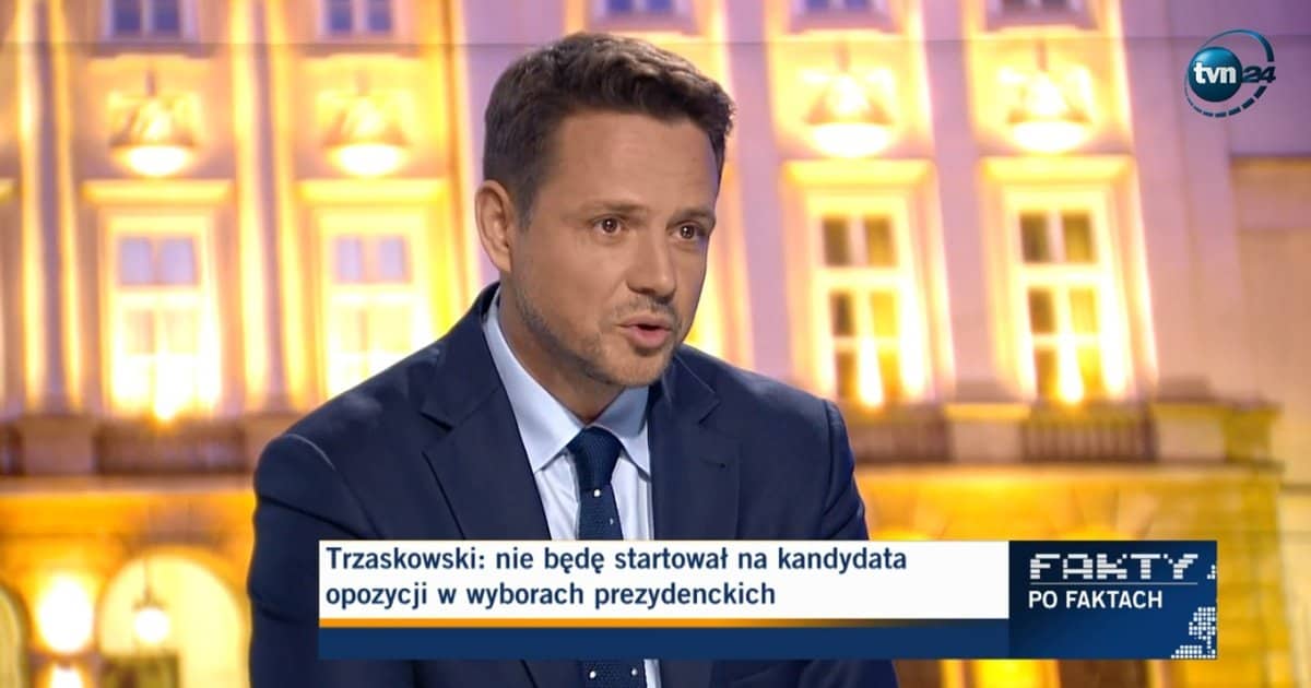 Rafał Trzaskowski kłamał na temat TVP - Telewizja Polska postanowiła odpowiedzieć na zarzut ze strony kandydata na prezydenta o przyznawaniu premii