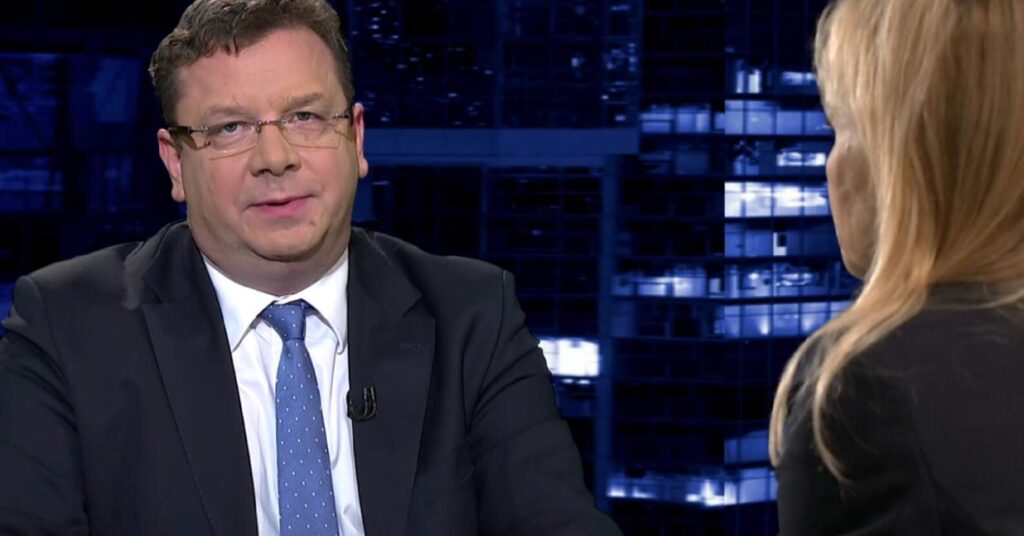 Minister Wójcik zmiażdżył Monikę Olejnik w jej własnym programie w telewizji TVN24. Dyskusja była oczywiście na temat Szumowskiego.