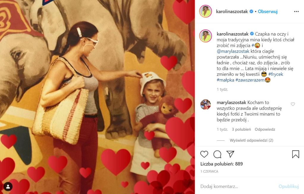 Ta metamorfoza Szostak zaskoczy was najbardziej, Karolina, dziennikarka Polsat News, opublikowała w serwisie Instagram ciekawe zdjęcie. 