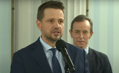 Wybory prezydenckie 2020: Rafał Trzaskowski pokazał w serwisie Instagram jak mieszka, jeden z użytkowników zapytał czy żona Trzaskowskiego jest w ciąży.