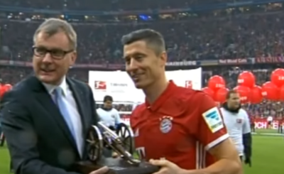 Roman Kosecki, przyznał, że po tym sezonie Robert Lewandowski (Bayern zdobył mistrzostwo, a Lewy został królem strzelców) zasłużył by Złota Piłka była jego