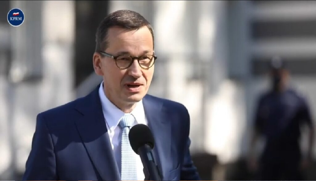 Wybory prezydenckie 2020: Mateusz Morawiecki odpowiada na oskarżenia, które padły pośrednio pod jego adresem ze strony kandydata na prezydenta Polski