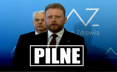 Koronawirus: Minister zdrowia Łukasz Szumowski zapowiedział, że niedługo przeprowadzone będą masowe kontrole, mogą czekać nas kary finansowe.