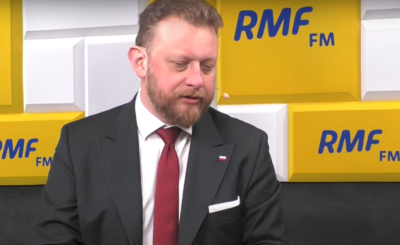 Koronawirus: Minister zdrowia Łukasz Szumowski podkreślił, że cały czas obowiązuje obowiązek noszenia maseczek ochronnych.
