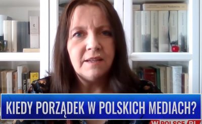 Joanna Lichocka w wywiadzie jakiego zdecydowała się udzielić powiedziała co sądzi na temat programu "Warto Rozmawiać" Jana Pospieszalskiego