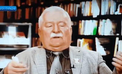 Lech Wałęsa ponownie zaskoczył swoja wypowiedzią, tym razem postanowił mówić o Kościele i duchownych oraz o tym... gdzie chce być pochowany