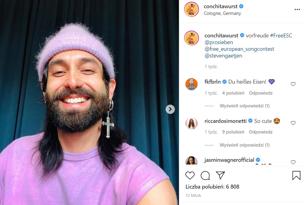 Conchita Wurst już tak nie wygląda - szokująca metamorfoza. Jest nie do poznania