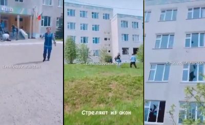 Strzelanina w szkole w Kazaniu w Rosji, jak donoszą media, napastnik otworzył ogień, zginęło 11 osób głównie dzieci.
