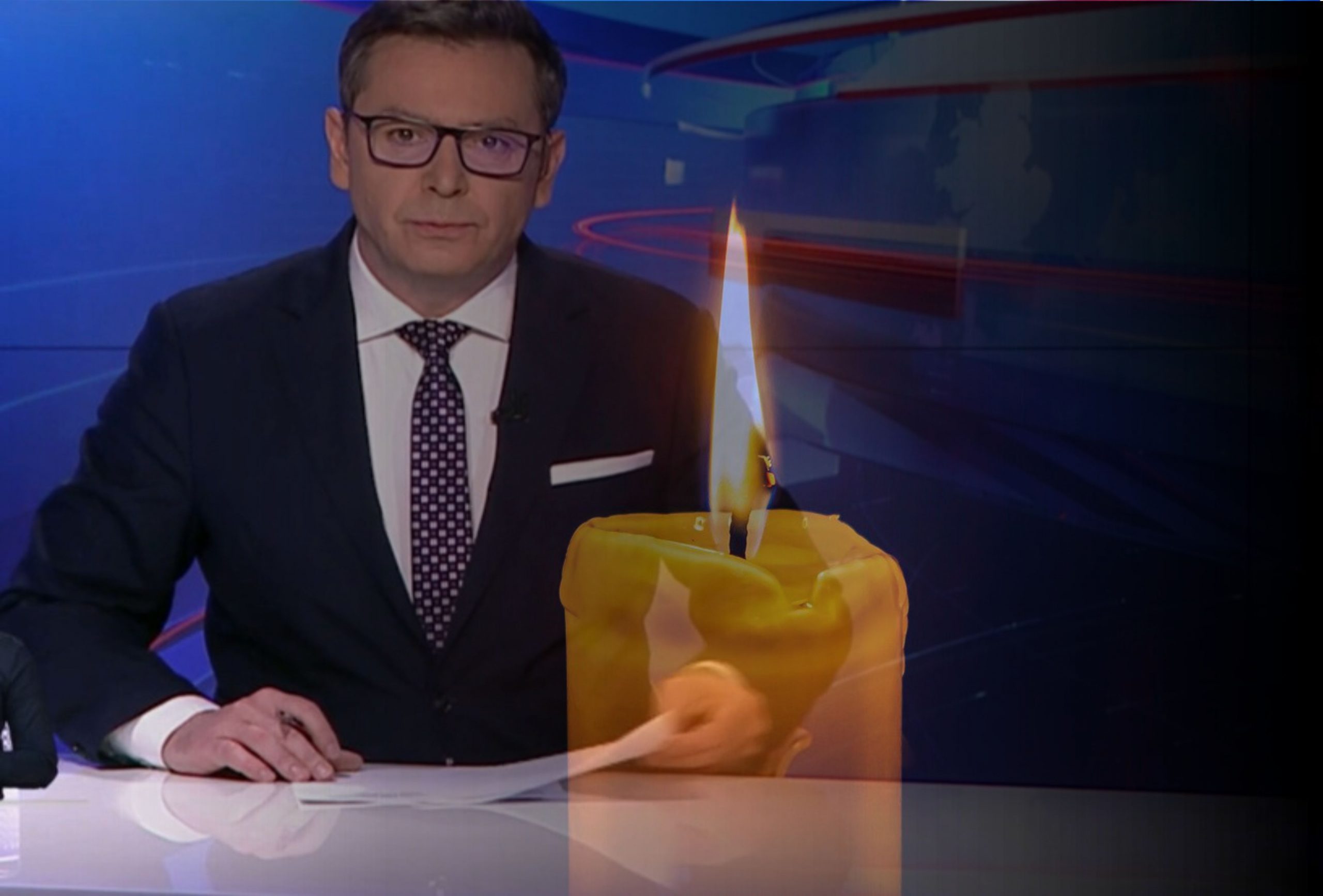 Podczas emisji serwisu "Wiadomości" przekazano smutne wieści, nie żyje Wiktor Kałuziński od lat związany z TVP, zmarł na koronawirusa.