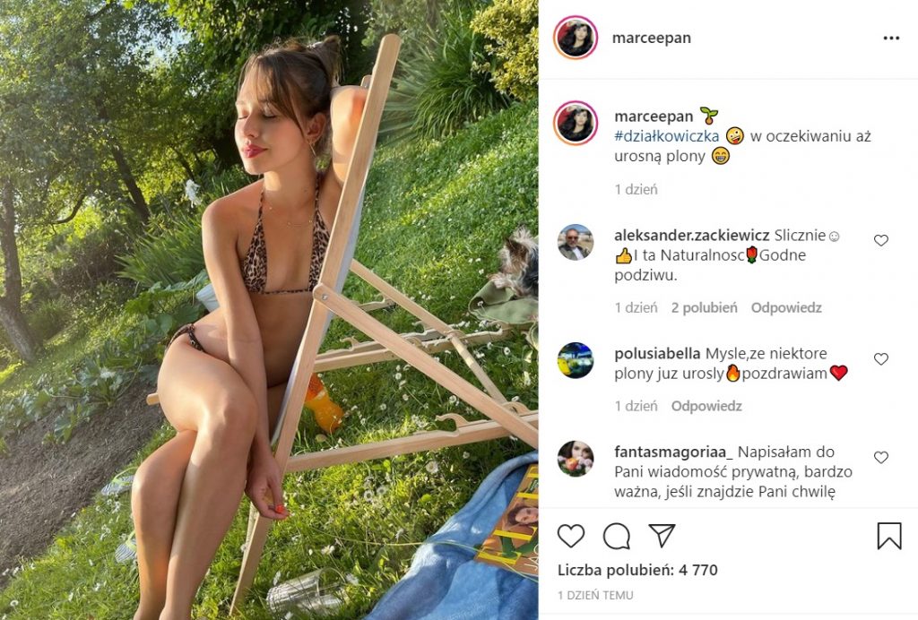 Marcelina Ziętek, oficjalna partnerka Piotra Żyły wrzuciła na Instagram zdjęcie, które spowodowało szybsze bicie serca u obserwatorów. 