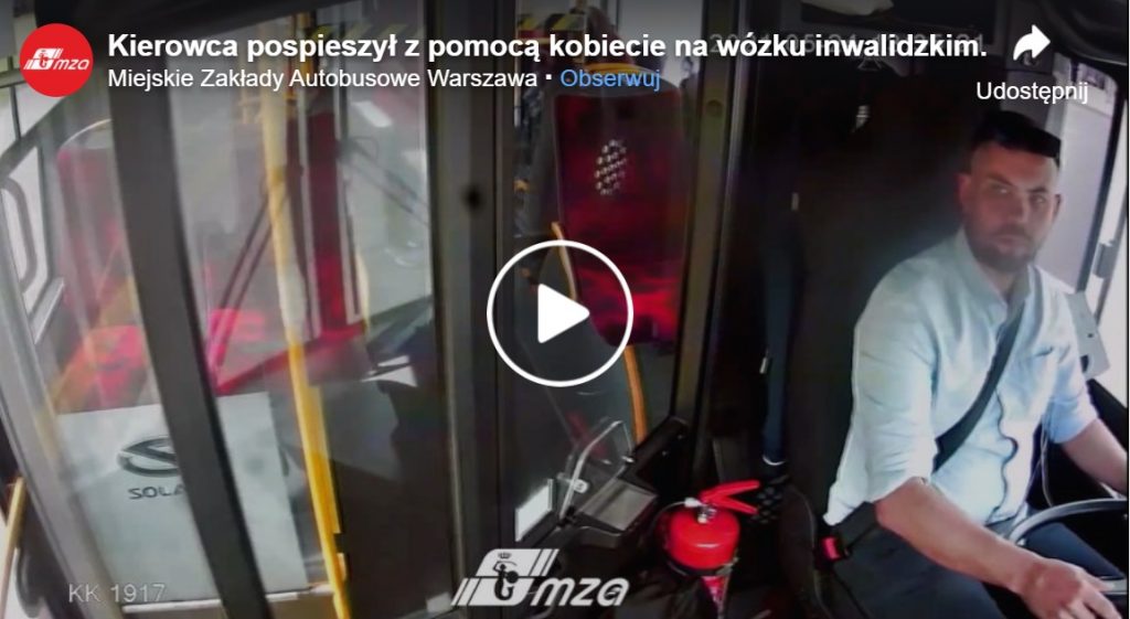 Dobrze, że są jeszcze tacy ludzie na świecie jak Pan Piotr, kierowca autobusu i bohater  który postanowił zareagować gdy inni odwracali wzrok. 