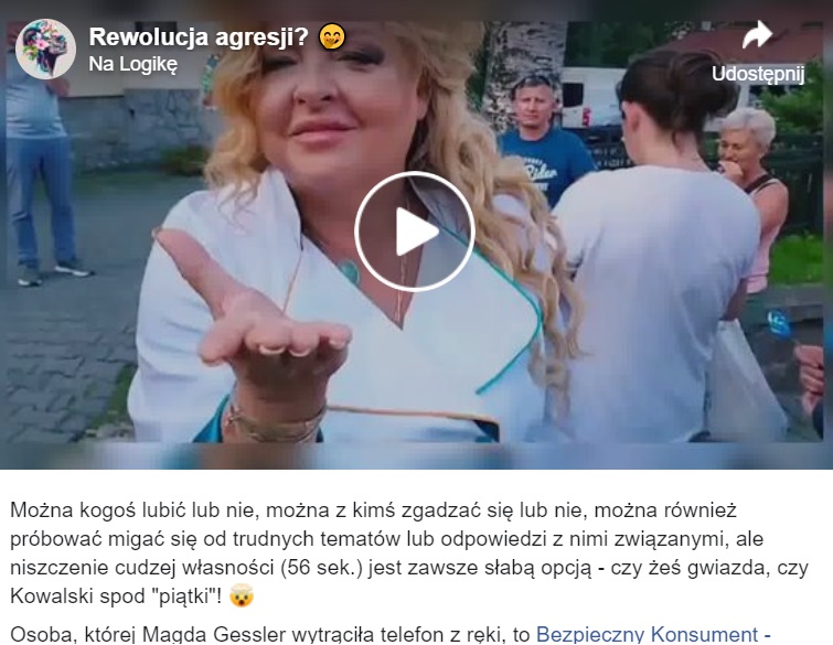 Magda Gessler podczas kręcenia kolejnego odcinka programu "Kuchenne Rewolucje" została nagrana, a na jaw wyszedł skandal