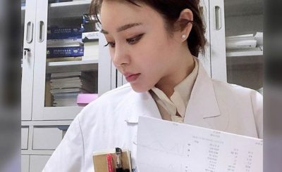 30-letnia dr Yuan Herong z Chin jakiś czas temu postanowiła zbudować trochę siły i wzmocnić swoje ciało. Najpierw udała się na jogę i pilates