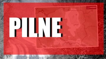 Czeka nas poważne zagrożenie! Ostrzeżenie dla całej Polski – zacznie się w nocy