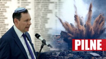 Miarka się przebrała. Ostra reakcja na słowa izraelskiego ambasadora